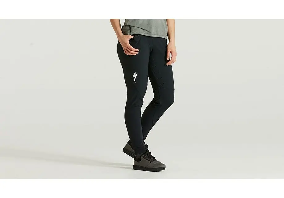 TRAIL LOGO PANT BLK 36 image 2