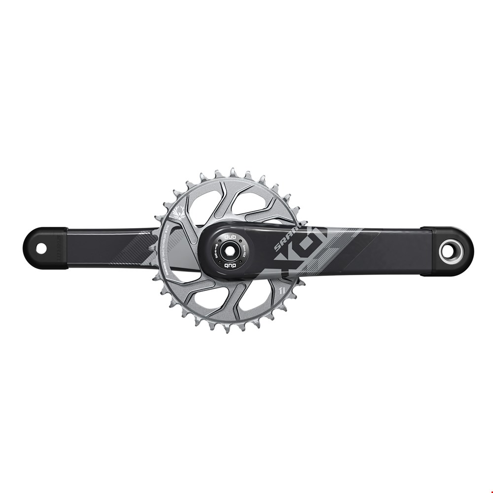 SRAM X01 Eagle DUB Crankset image 2