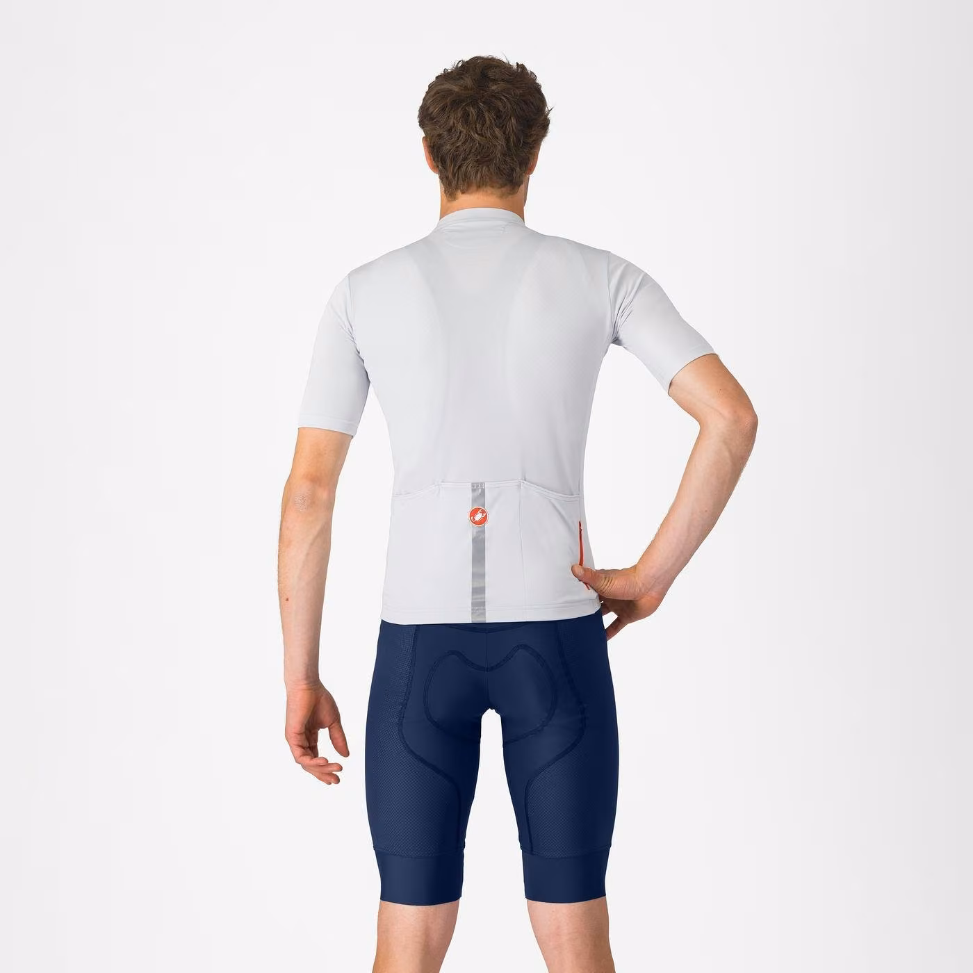 Castelli Competizione 2 Bibshort Men's Belgian Blue image 2