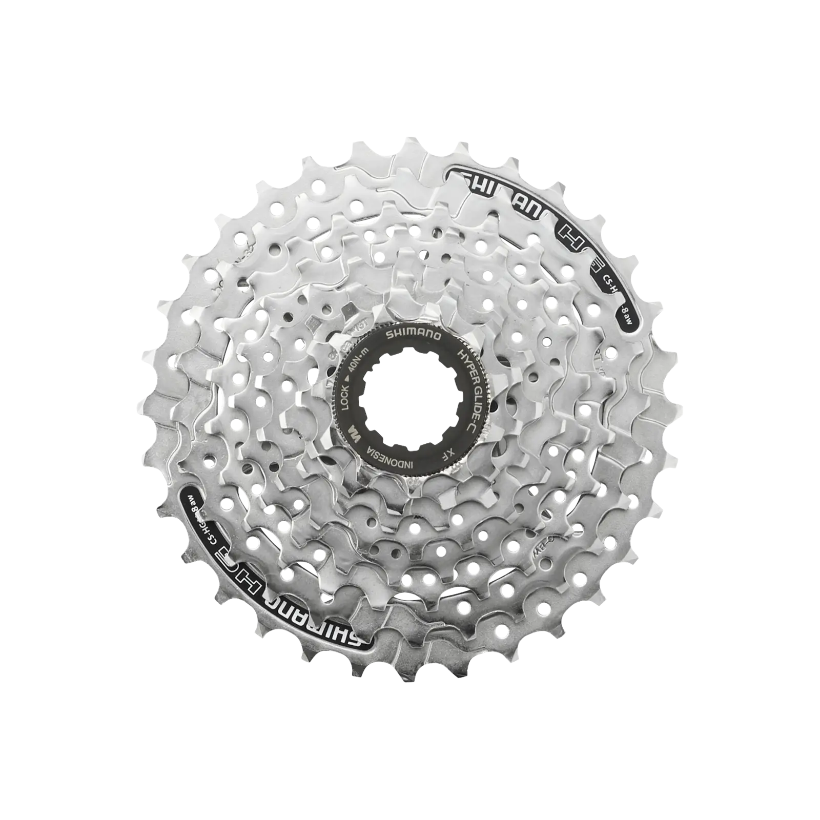 SHIMANO Cassette CS-HG41-8 8-speed