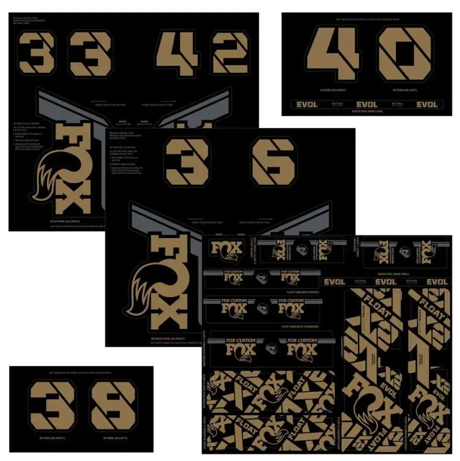 Fox - Decal Kits Custom image 4