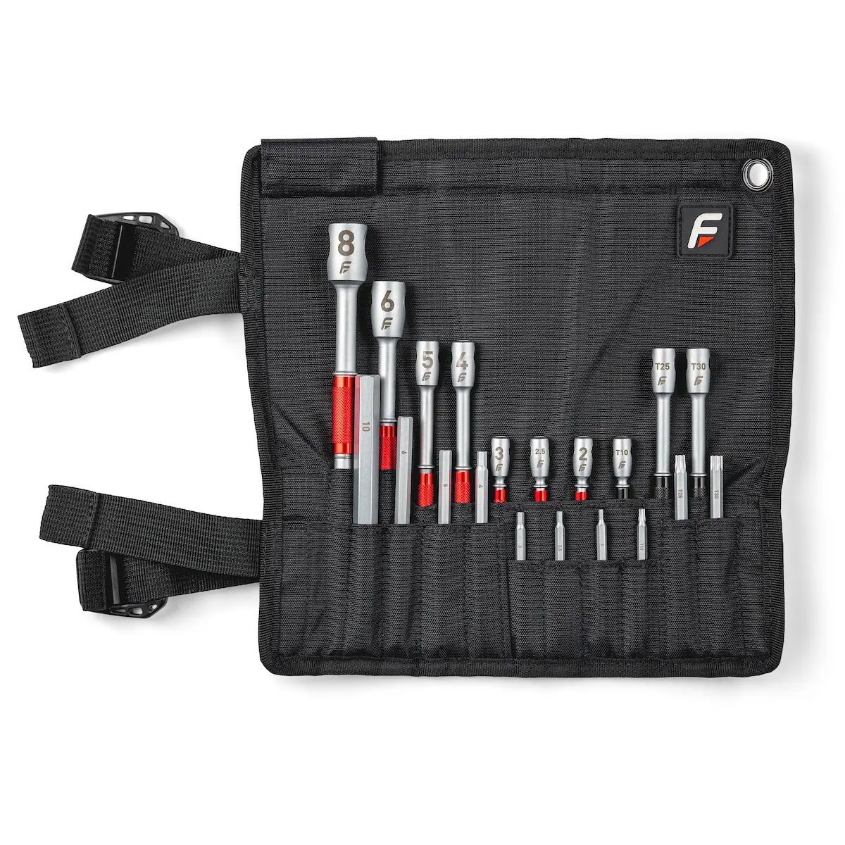 FEEDBACK SPORTS - MODULAR T-HANDLE KIT - HEX & TORX WRENCH SET image 2