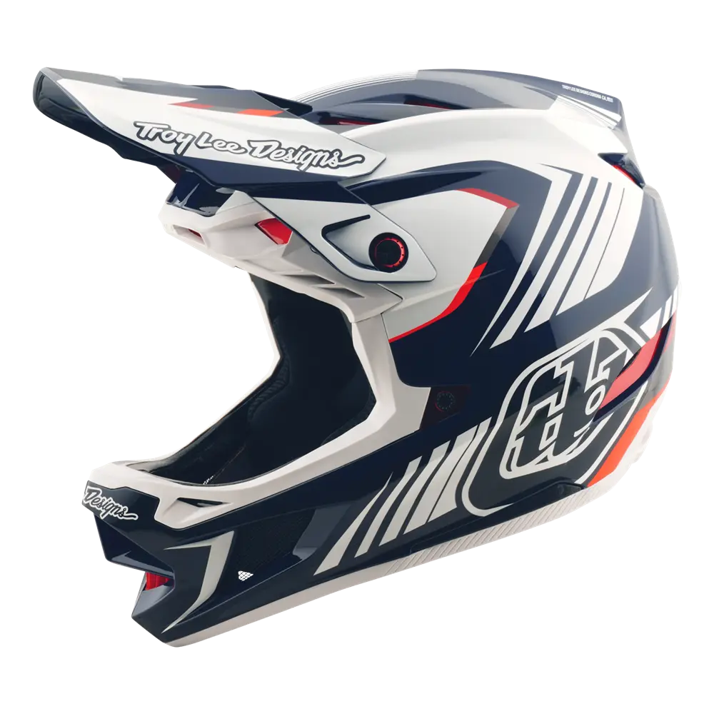 D4 AS POLYACRYLITE HELMET QUALIFER BLUE /