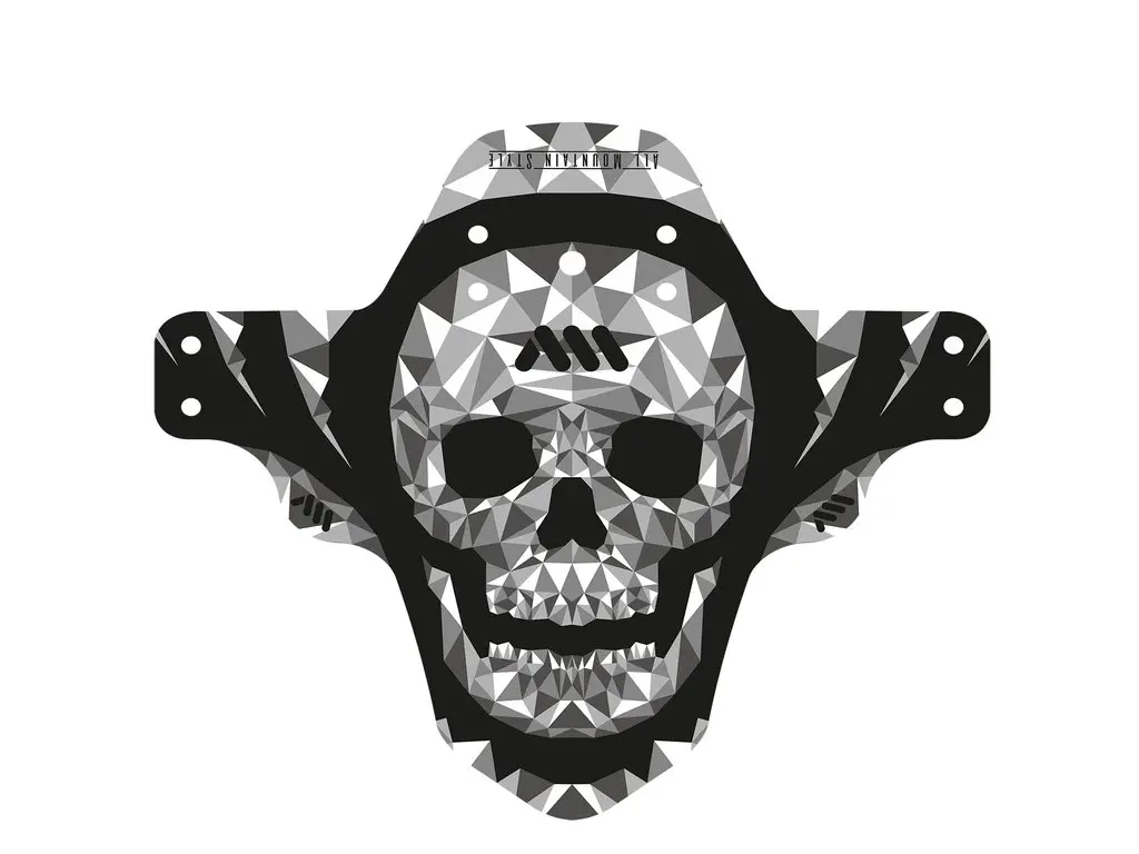 All Mountain Style - Graphic Front Mudguards image 8