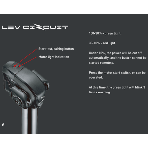KS LEV Circuit Seatpost [Wireless] image 8