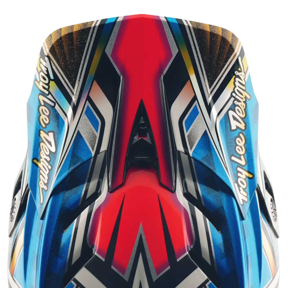 D4 VISOR  LOWRIDER BLUE