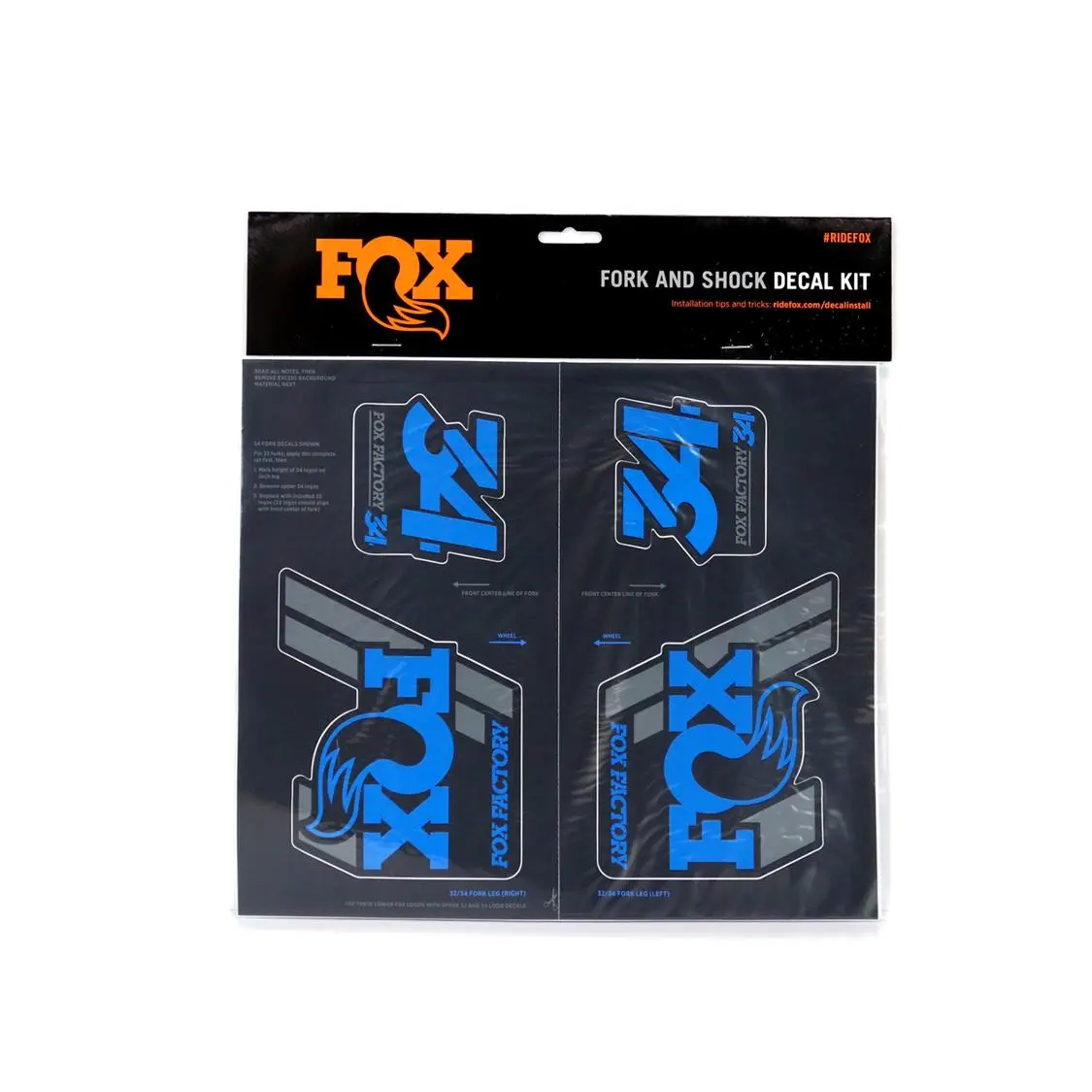 Fox - Decal Kits Custom image 22