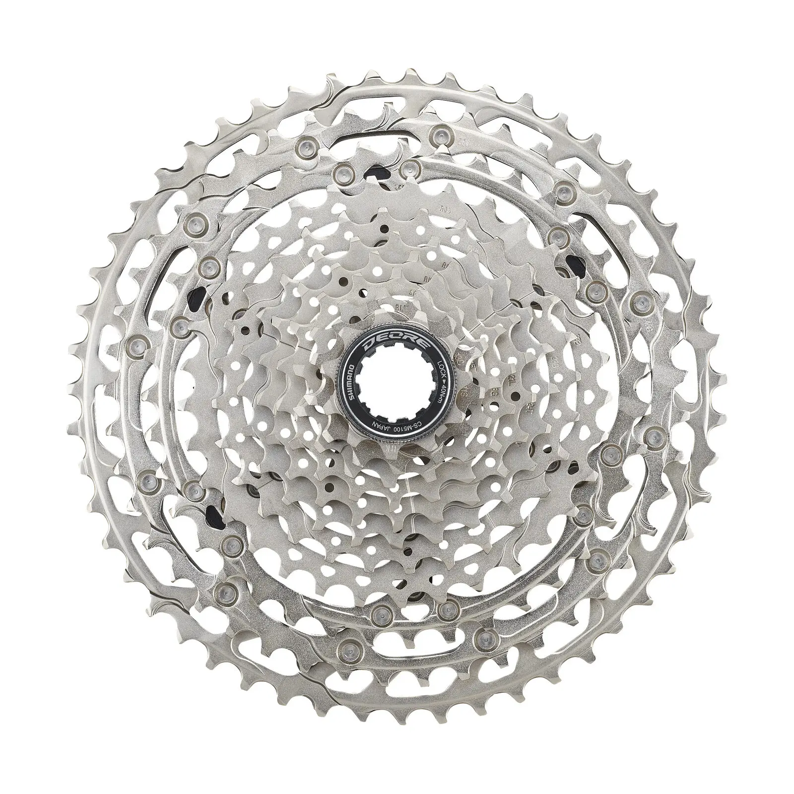 SHIMANO DEORE Cassette CS-M5100-11 11-speed image 2