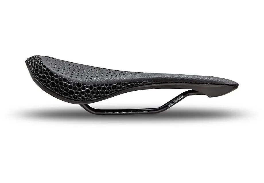 ROMIN EVO PRO MIRROR SADDLE BLK image 3