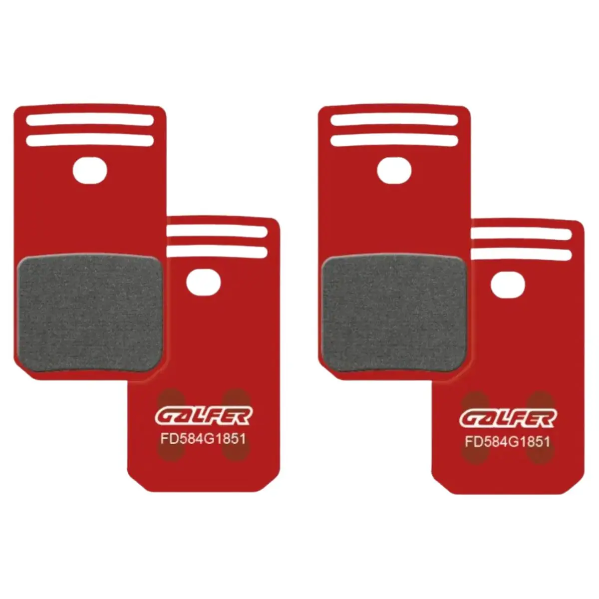 GALFER - BRAKE PADS - MAGURA GUSTAV image 2