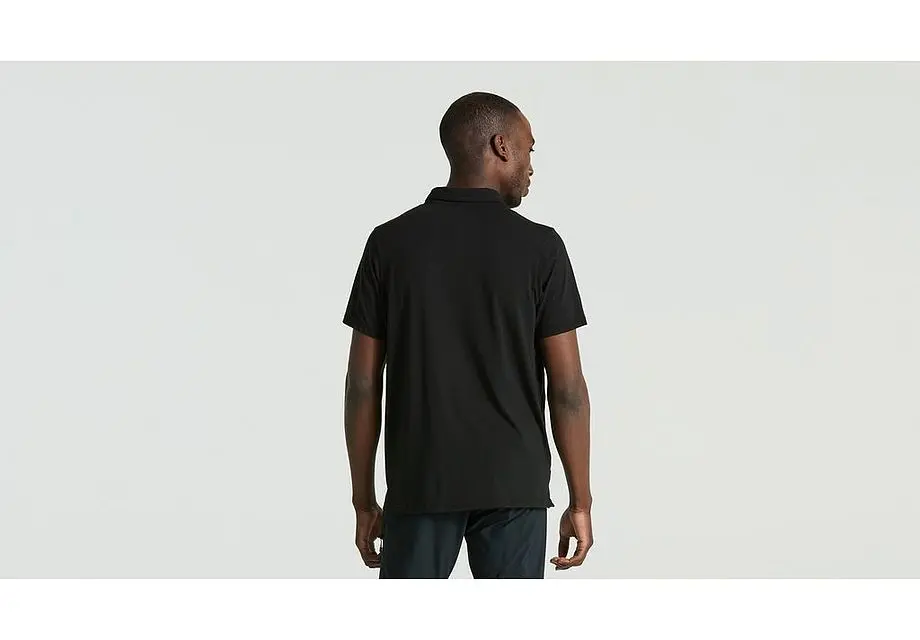 LEGACY POLO MEN BLK S image 3