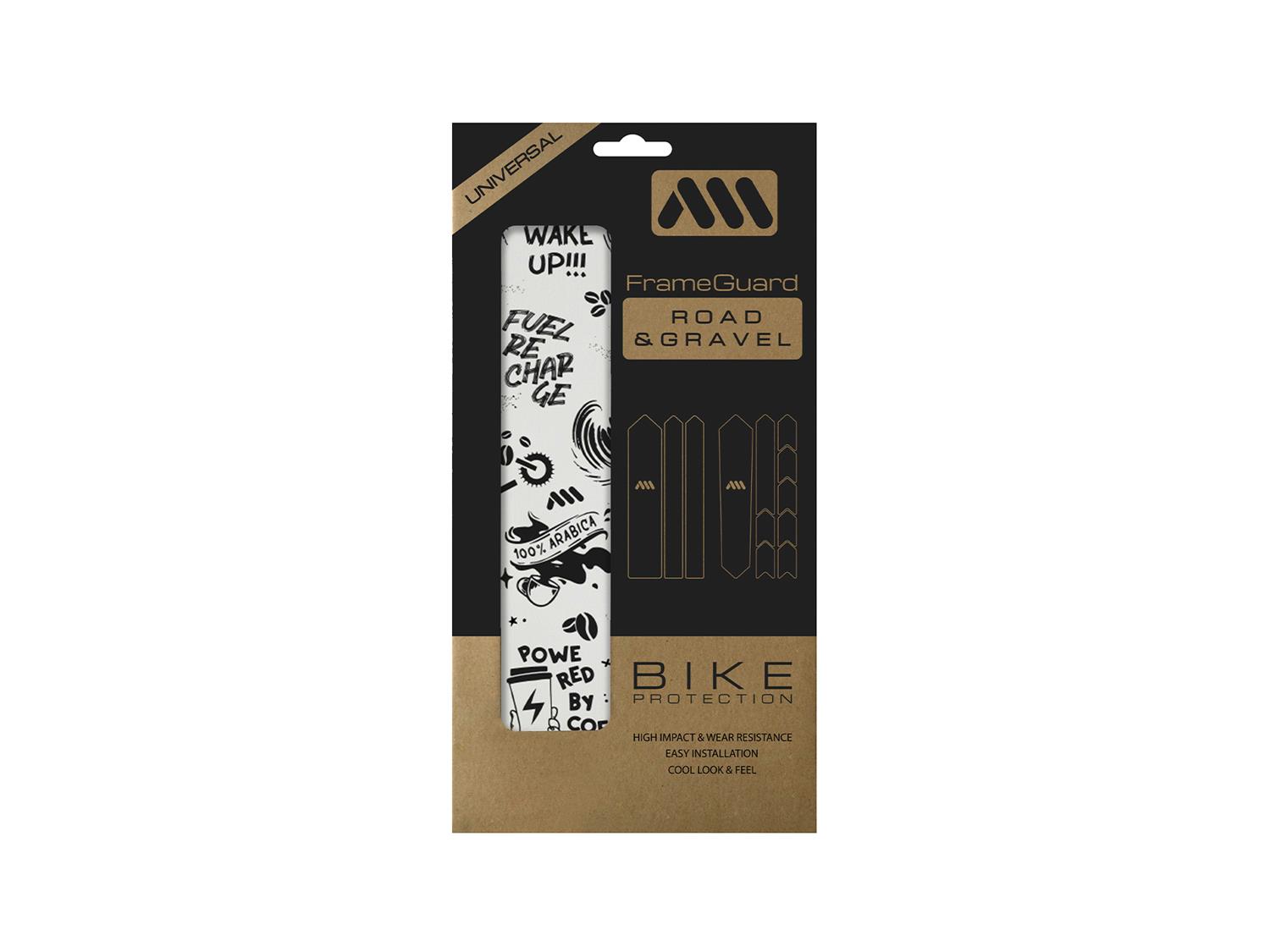 All Mountain Style - Coffee Gravel/Road Frame Guard image 2