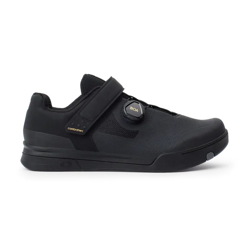 Crankbrothers Mallet Boa Black/Gold image 2
