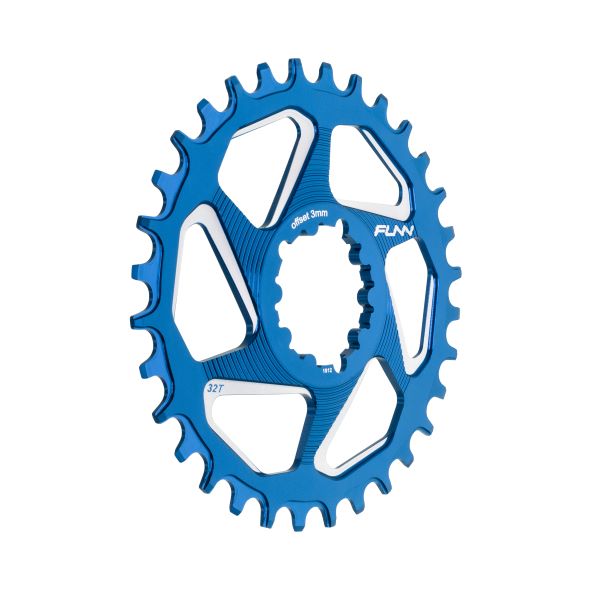 Funn Solo DX Narrow Wide SRAM Chain Ring 3mm Offset image 4