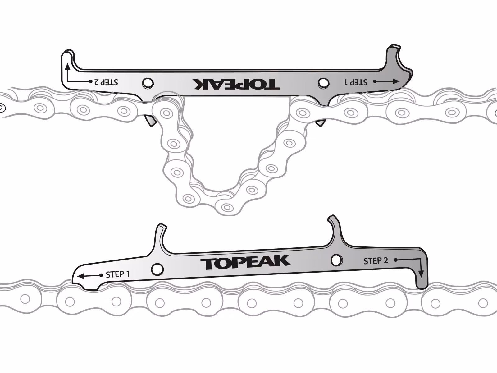 Topeak Chain Hook & Wear Indicator image 2