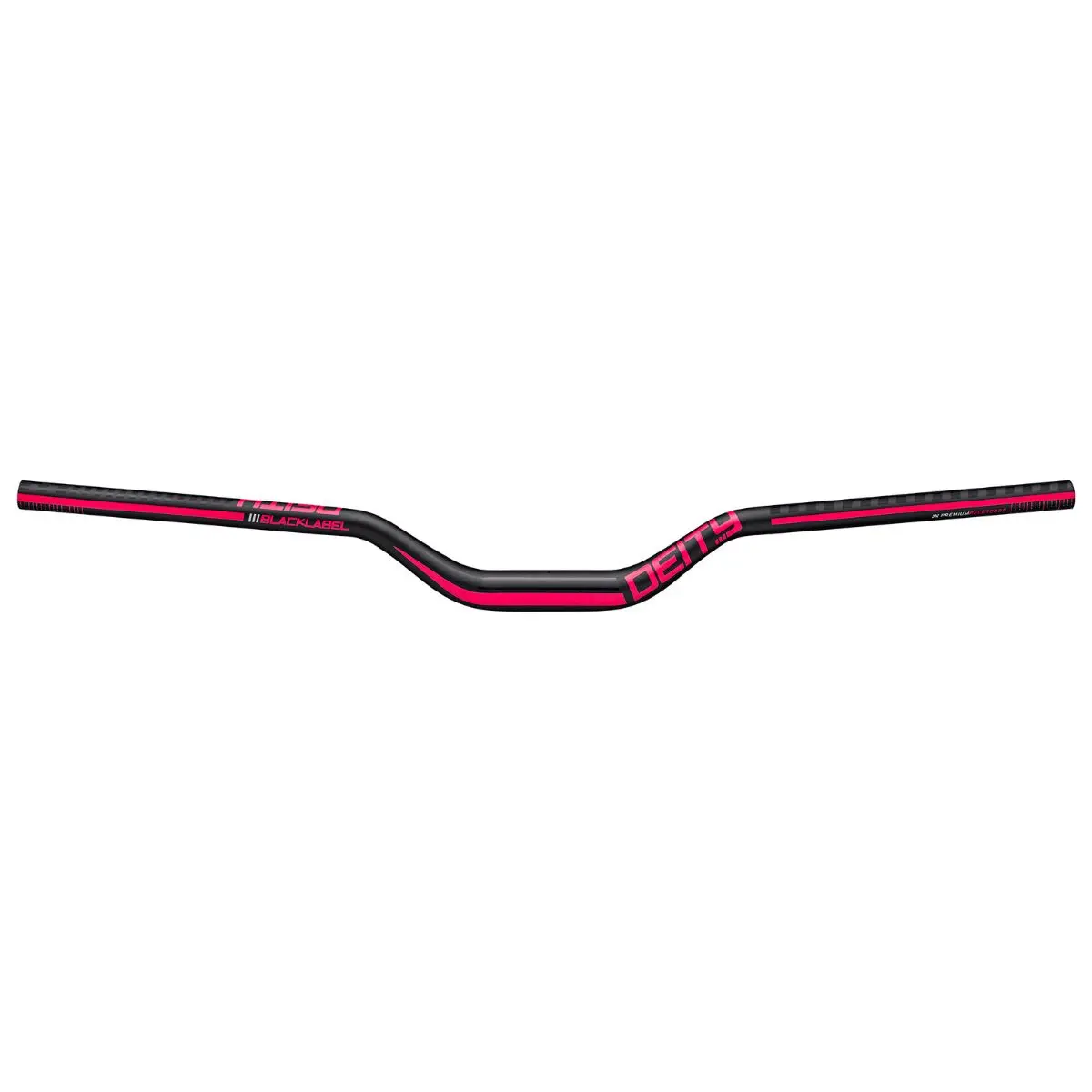 DEITY - BLACKLABEL 31.8 HANDLEBAR - 50MM RISE image 3