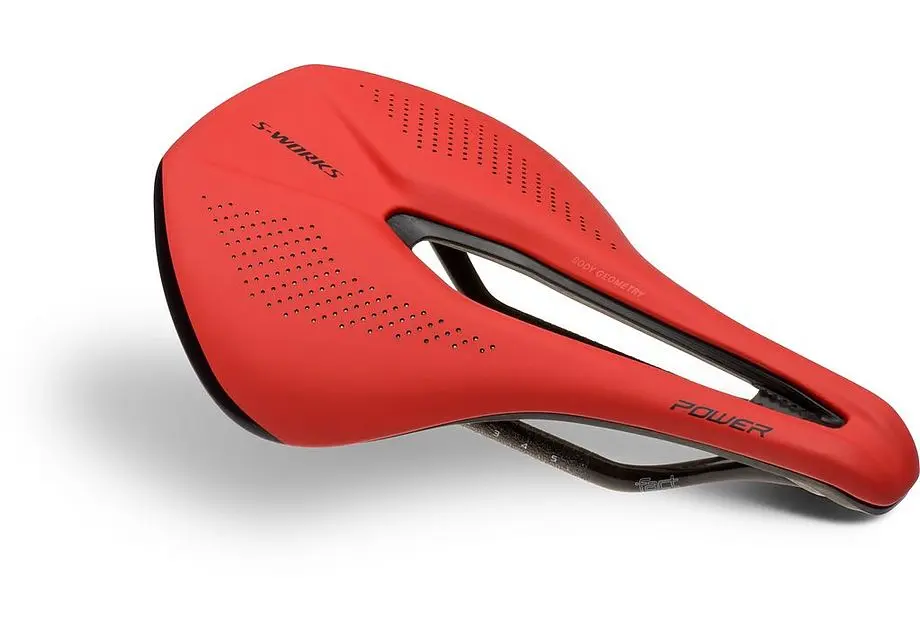 SW POWER CARBON SADDLE BLK image 3