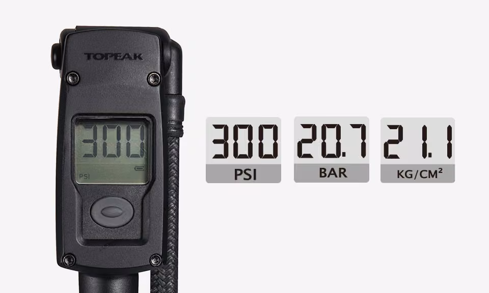 Topeak Pocketshock Digital image 5