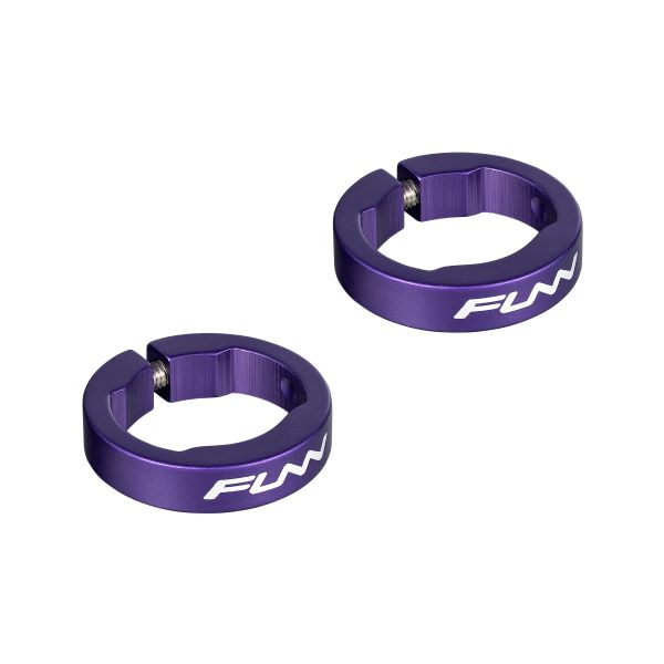 Funn Alloy Bike Grip Lock Rings for Hilt / Holeshot Grips image 6