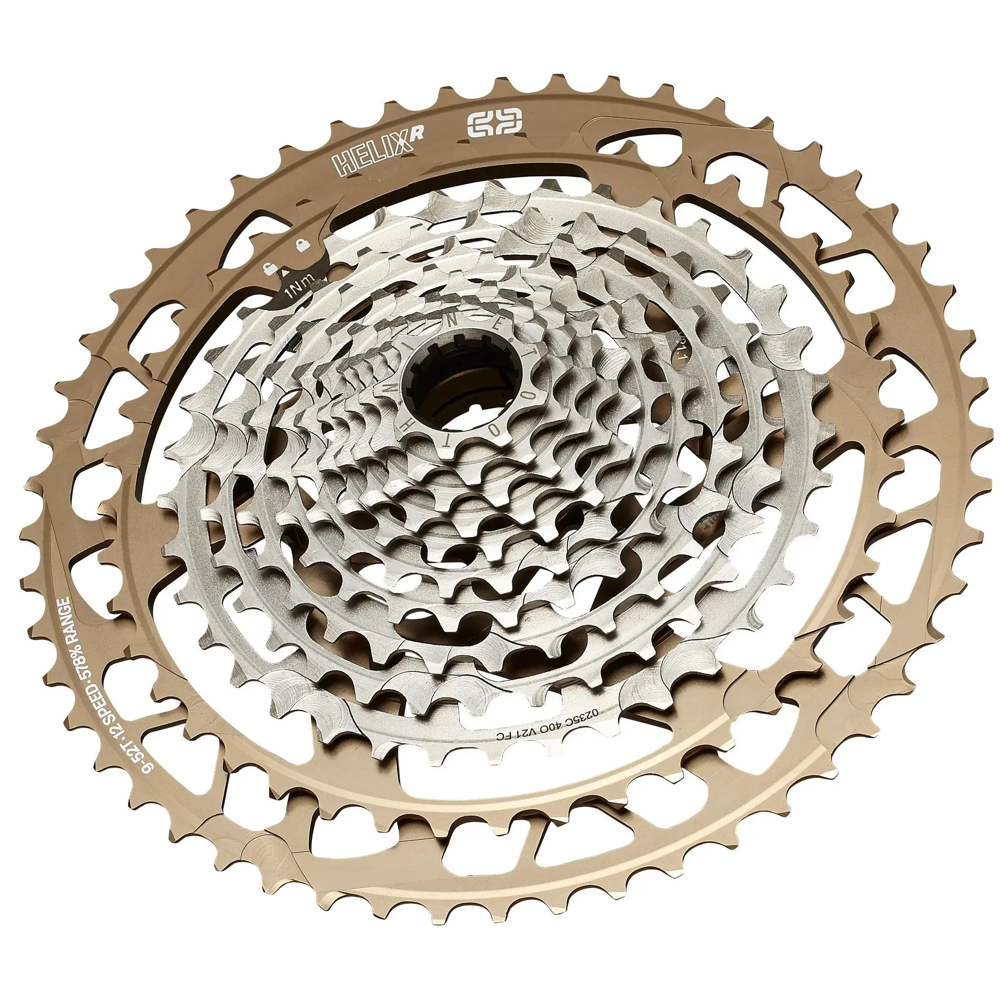 Ethirteen Helix Sram XD Cassette 12s 9-52T