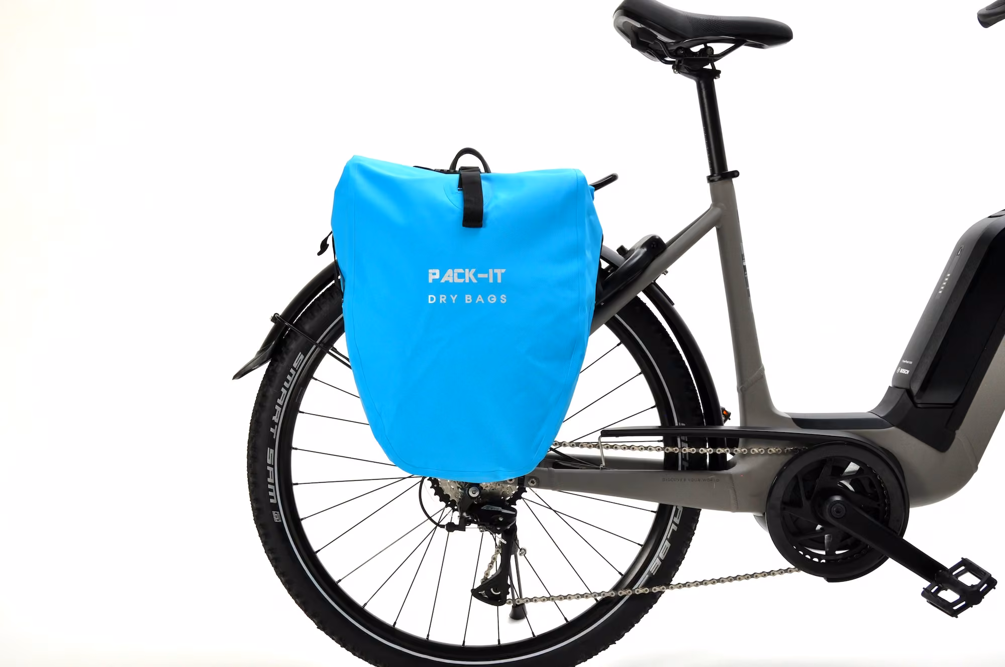 Pack-IT Drybag Pannier Blue image 2