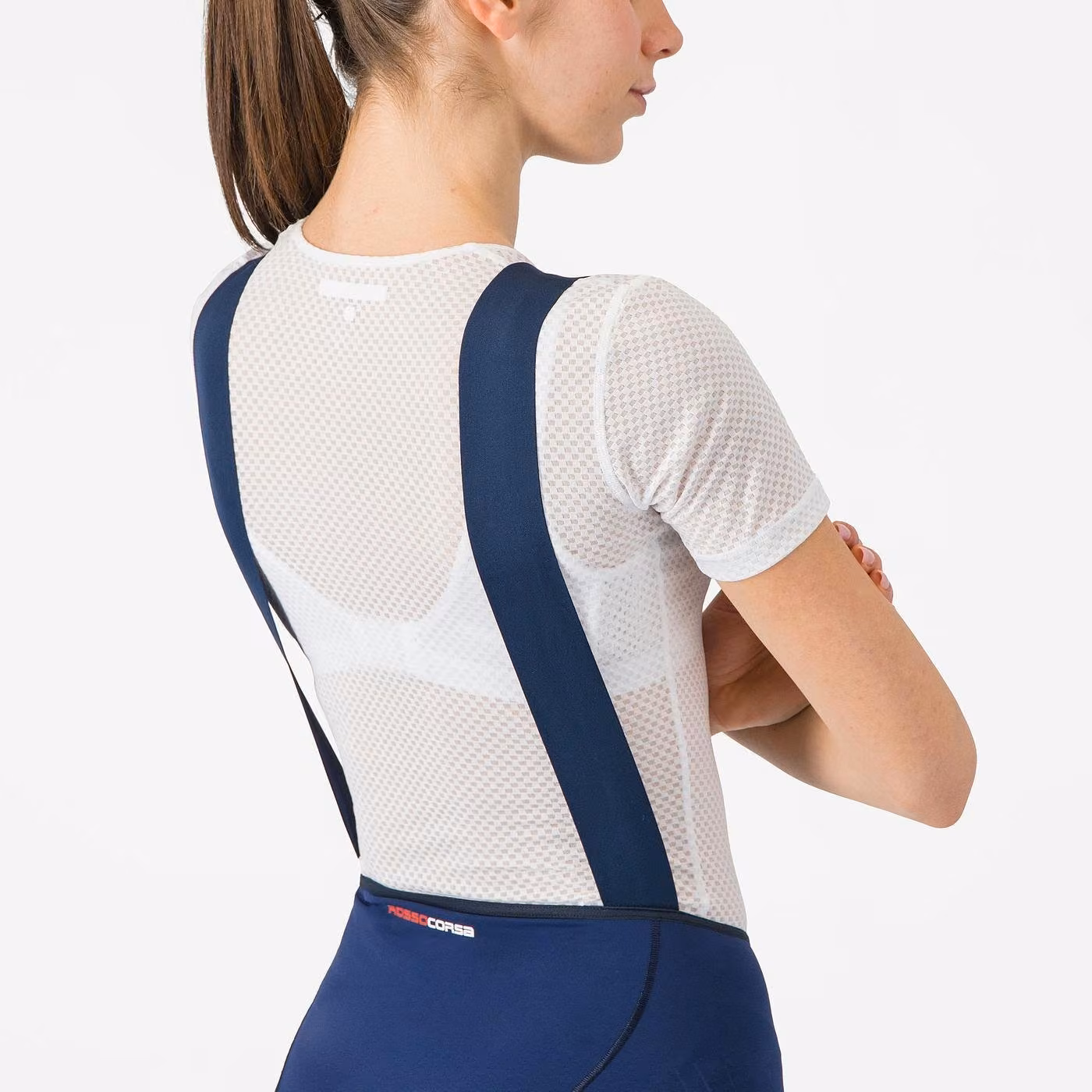 Castelli Free Aero Race S Bibshort Women's Belgian Blue image 4
