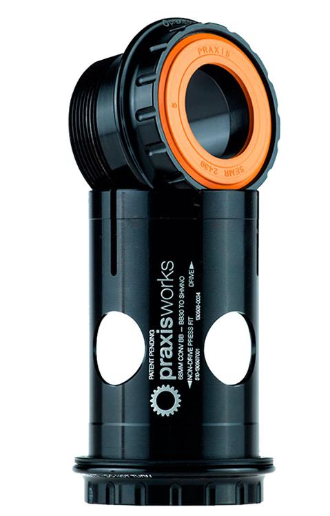 Praxis - Conversion BB for Shimano Road image 2