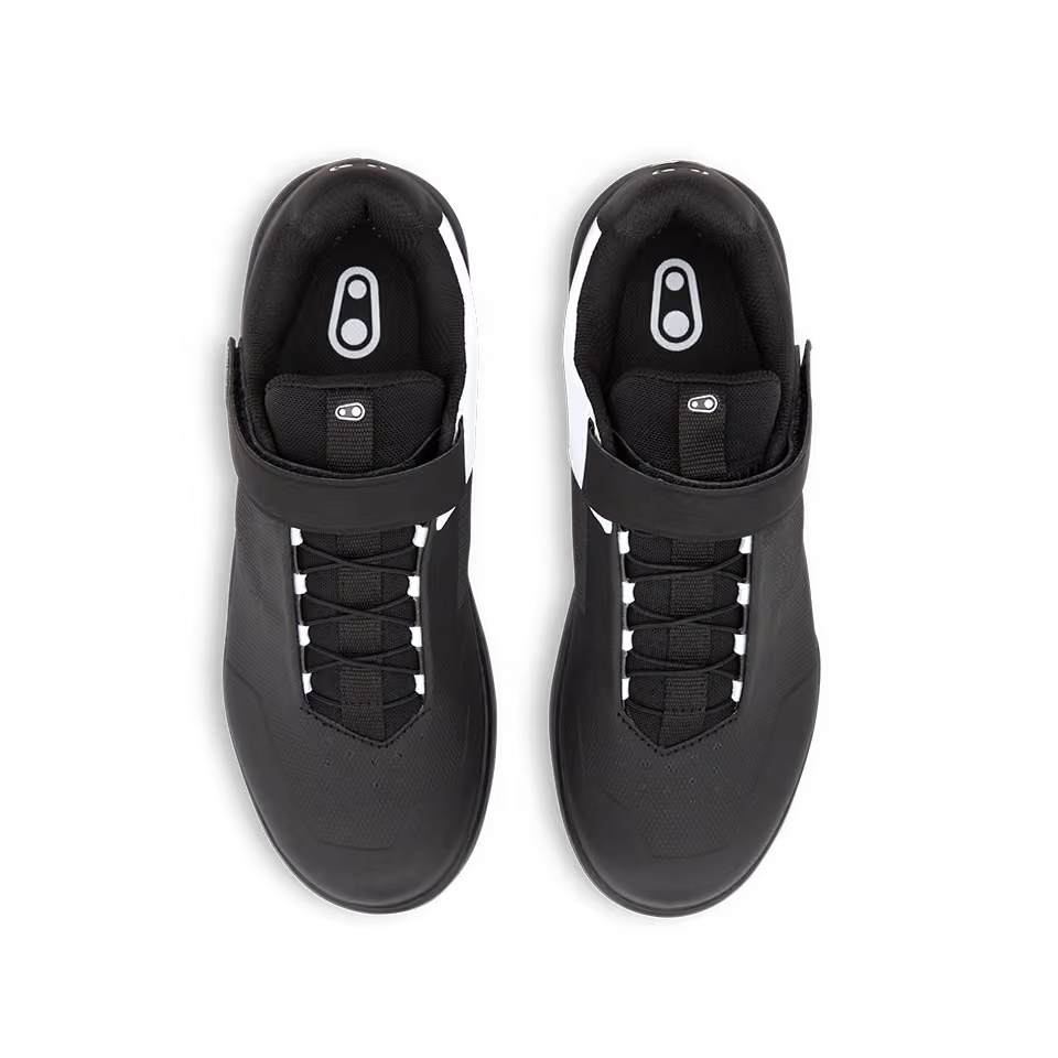 Crankbrothers Stamp Speedlace Black/White image 5