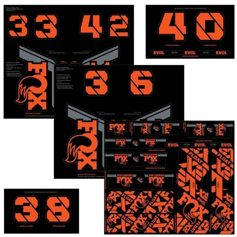 Fox - Decal Kits Custom image 2