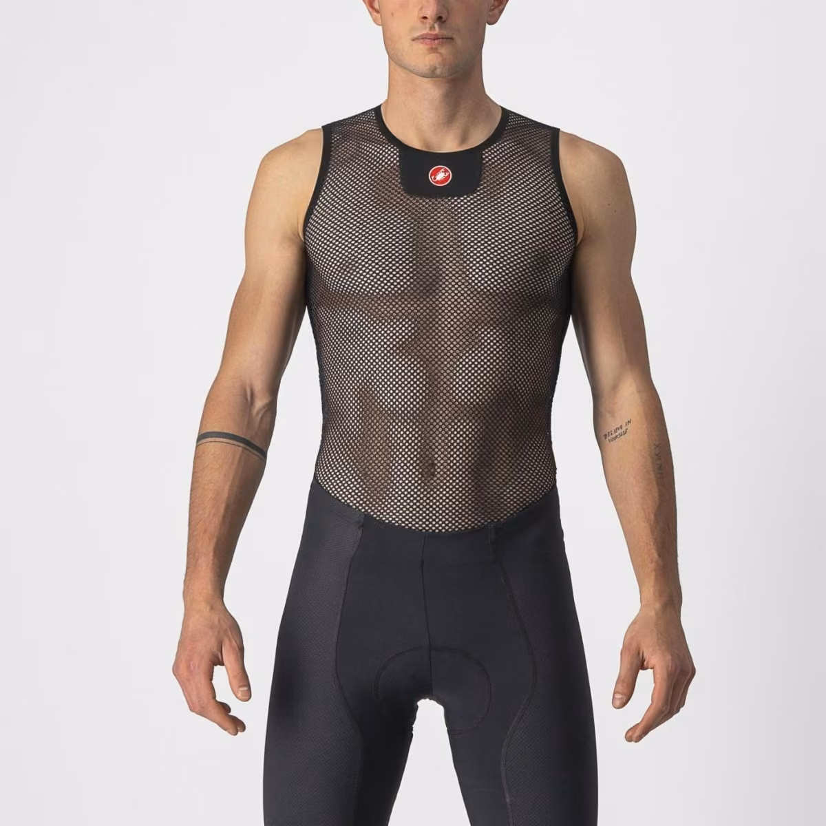 Castelli Core Mesh 3 Sleeveless Baselayer Men's Black image 4