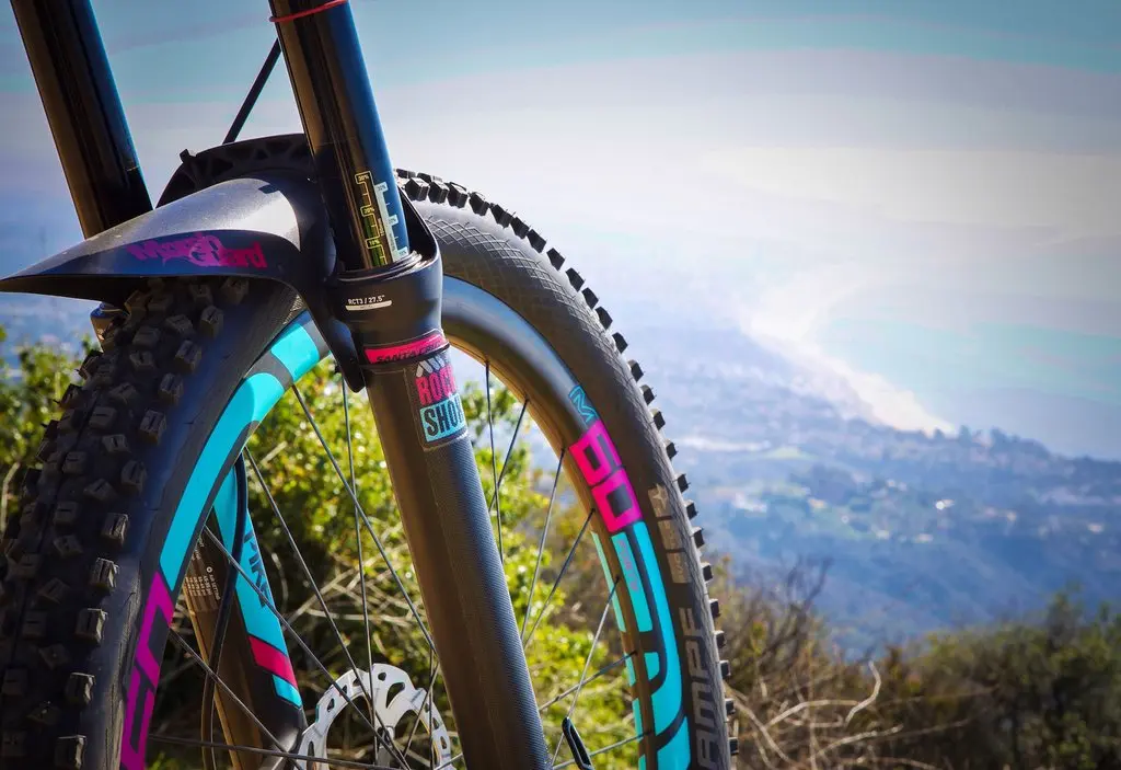 All Mountain Style - Fork Guards image 3