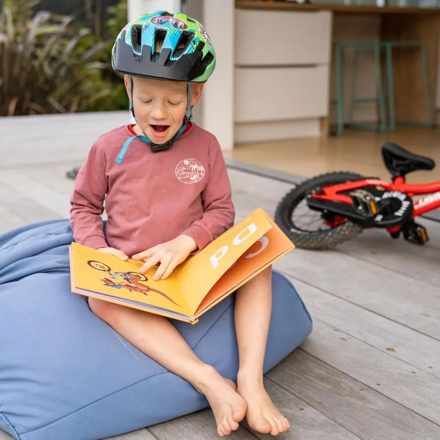 Kids Ride Shotgun - Shred Til Bed ABC Book image 4