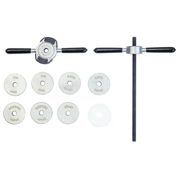 Unior Bottom Bracket Bearing Press Kit image 2