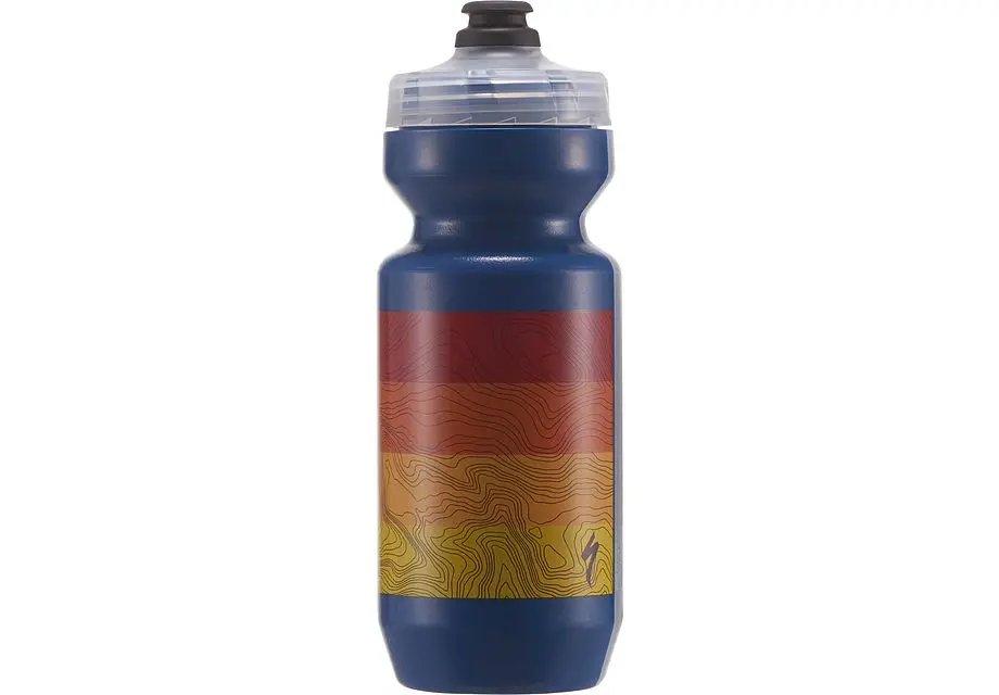 PURIST MFLO 2.0 BTL S-LOGO TRANS/RED 22 OZ image 2