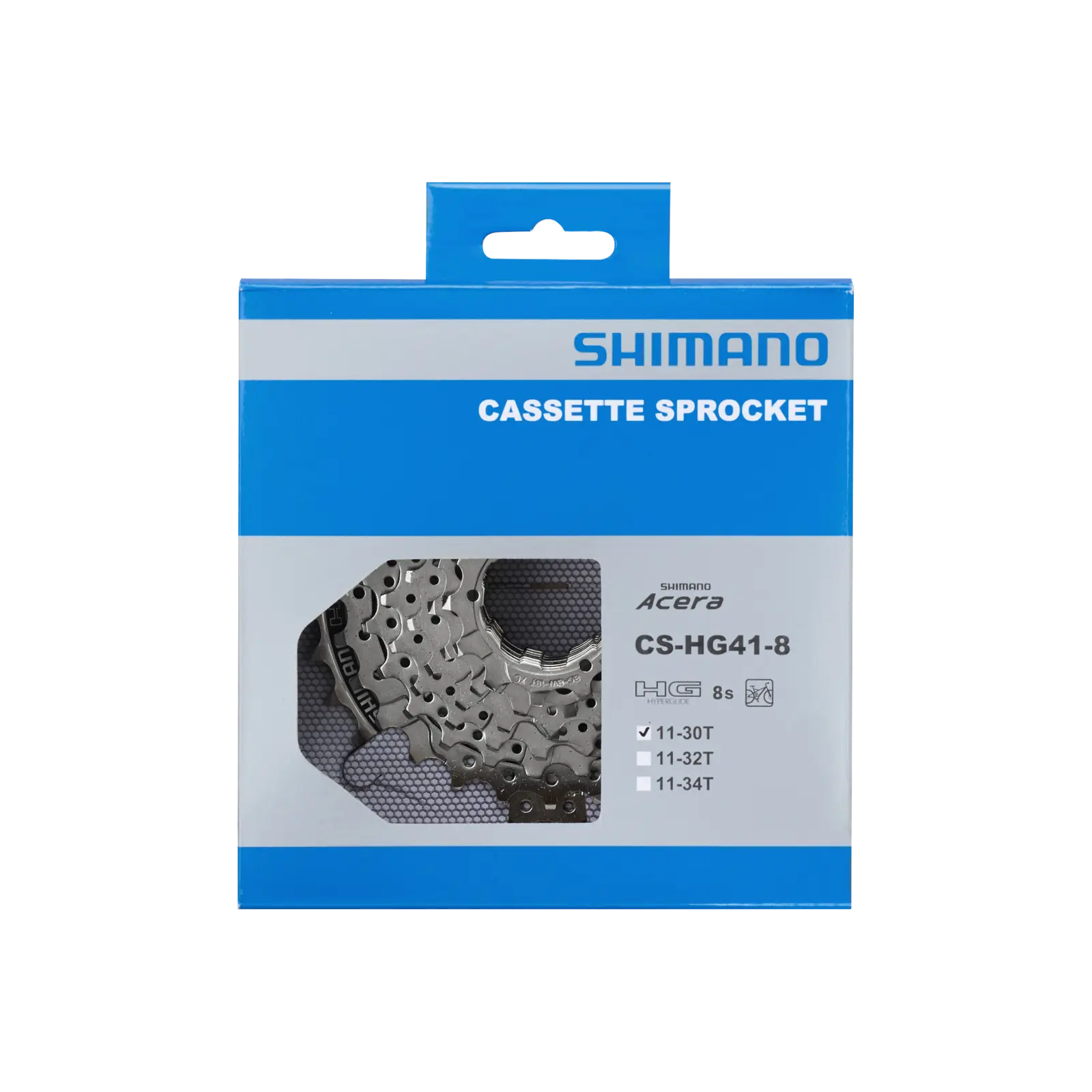 SHIMANO Cassette CS-HG41-8 8-speed image 2