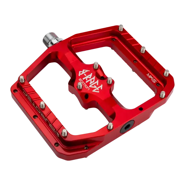 Burgtec Penthouse Flat MK5 B-Rage Edition Pedals image 3