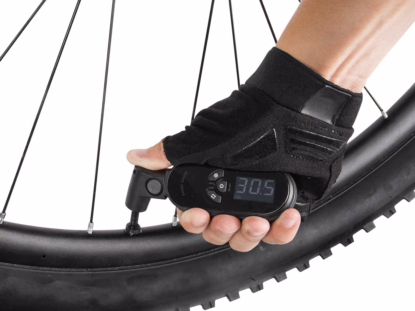 Topeak SmartGauge D2X Digital Tyre Pressure Gauge image 3