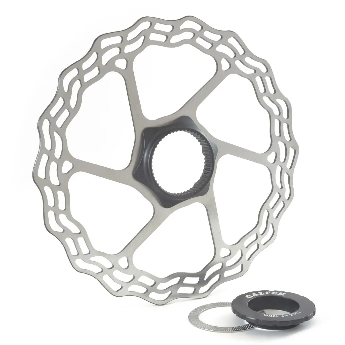 GALFER - ROAD WAVE DISC ROTOR - CENTERLOCK image 3