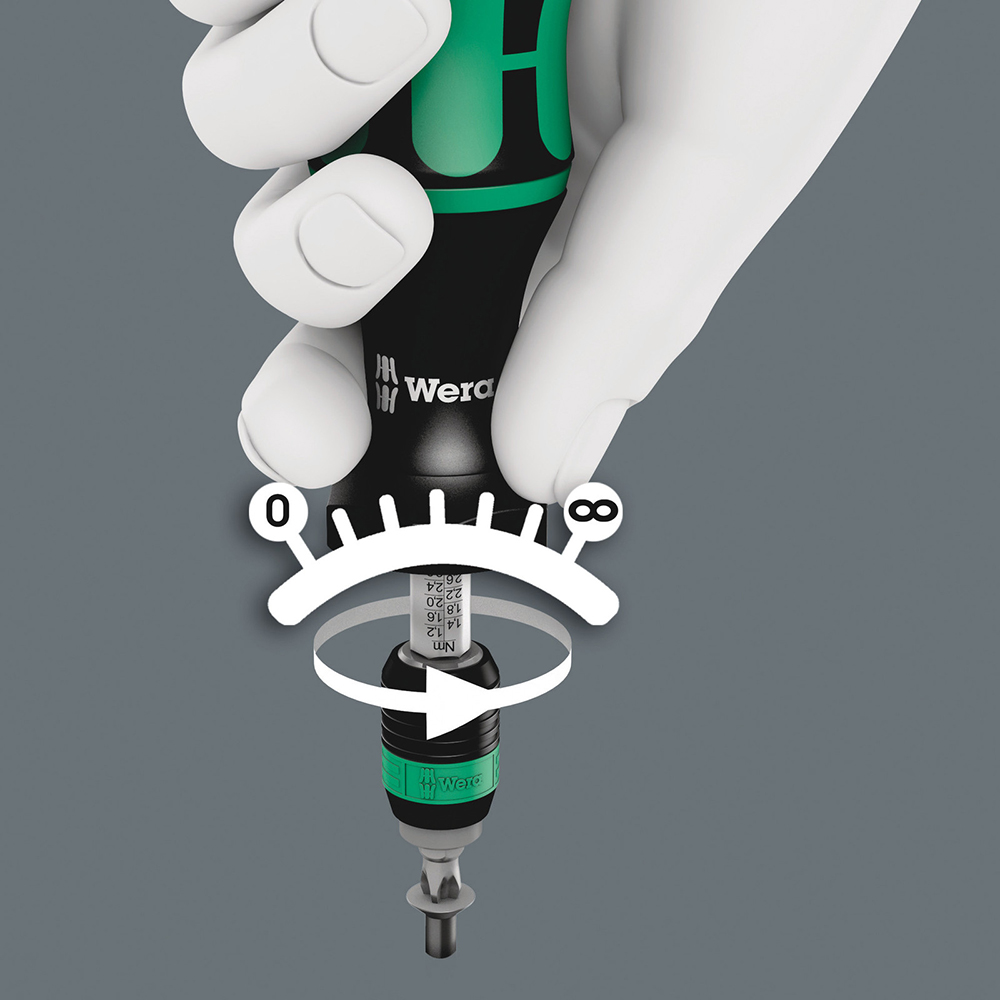 Wera Tools Adjustable Torque Screwdriver image 7