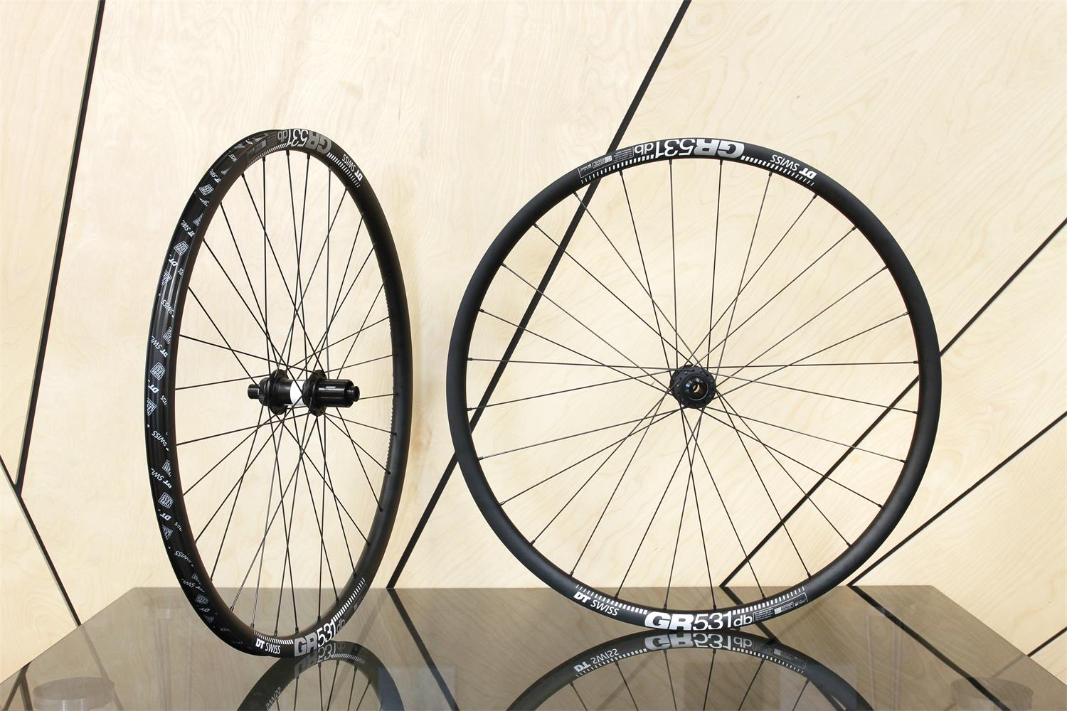 Marleen Hand Built Wheels - DT Swiss GR531/350