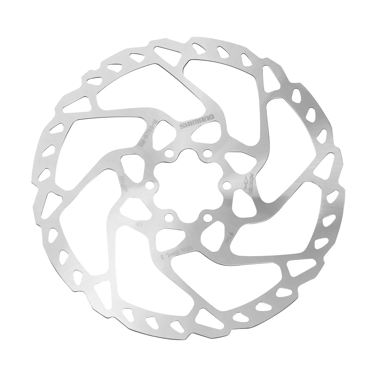 SHIMANO Disc Brake Rotor SM-RT66 6-bolt image 2