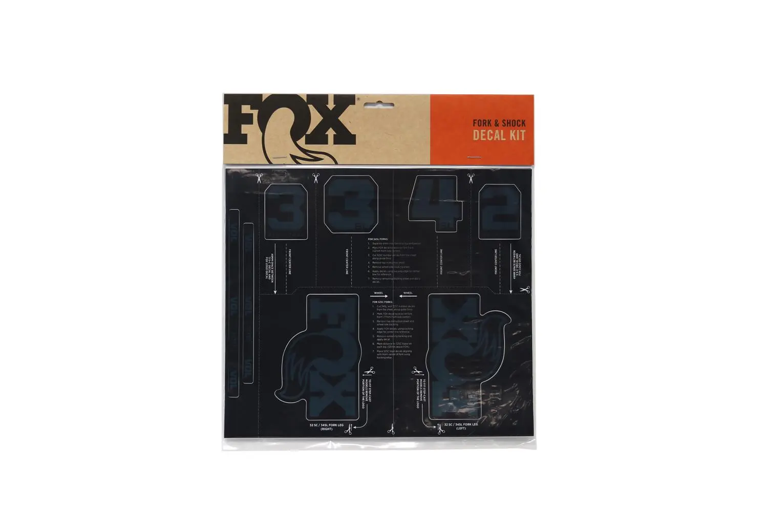 Fox - Decal Kits Custom image 18