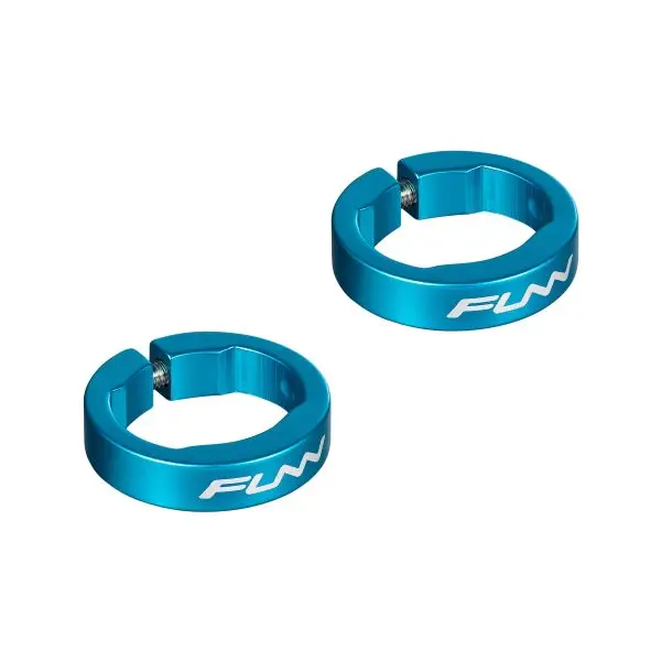 Funn Alloy Bike Grip Lock Rings for Hilt / Holeshot Grips image 9