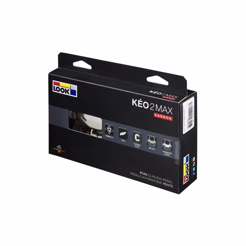 Look Pedals Keo 2 Max Carbon image 5
