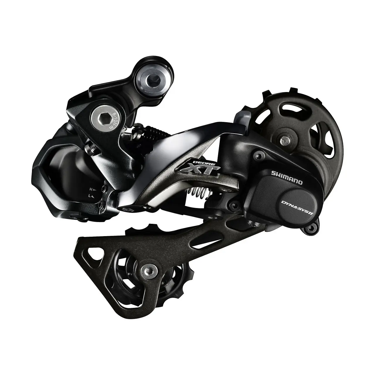 SHIMANO DEORE XT Rear Derailleur (Di2 spec.) RD-M8050-GS 11-speed Direct Mount compatible