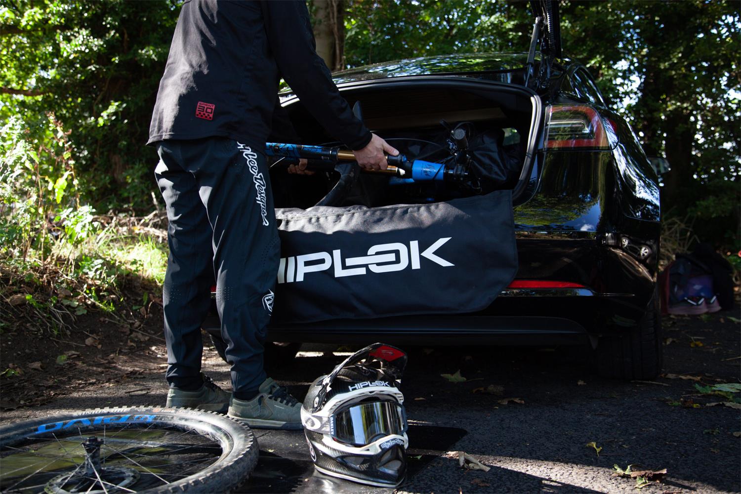 Hiplok - Ride Shield, Car & Bike Protector image 4