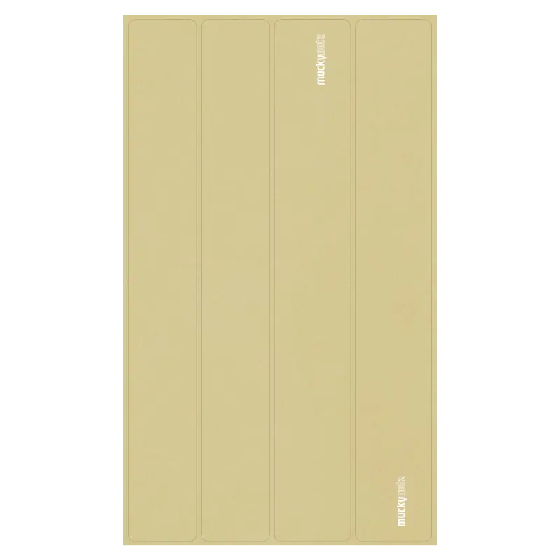 Mucky Nutz Stay Skinz Clear image 4