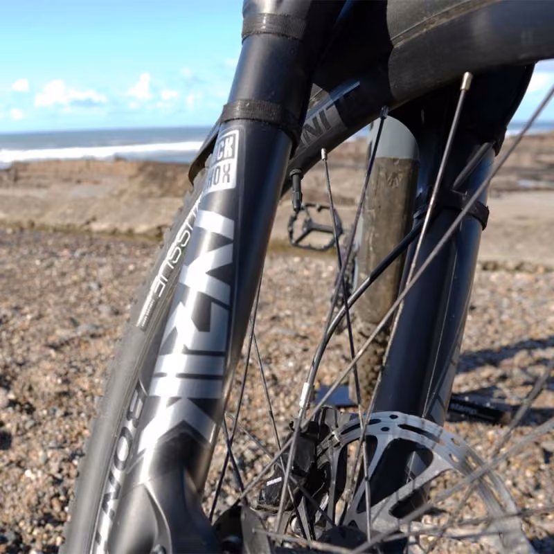 Mucky Nutz Fork & Crank Skinz Clear image 6