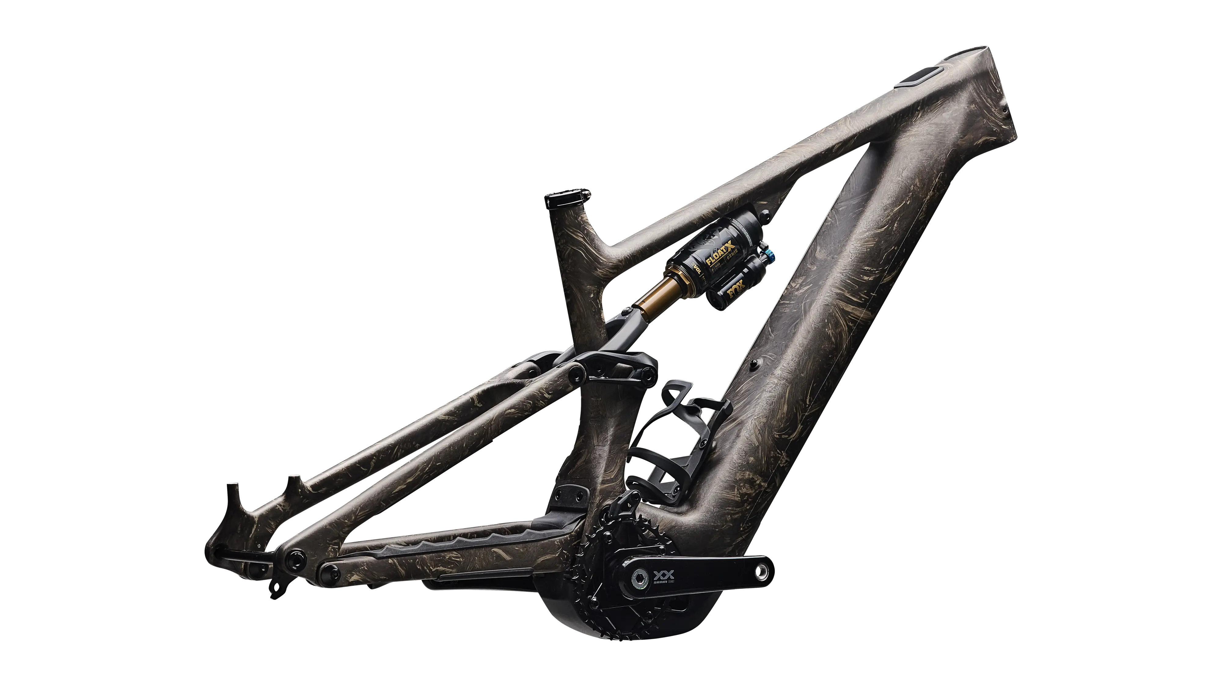 LEVO SW CARBON FRMSET G4 TPE/GUN/METOBSD image 6