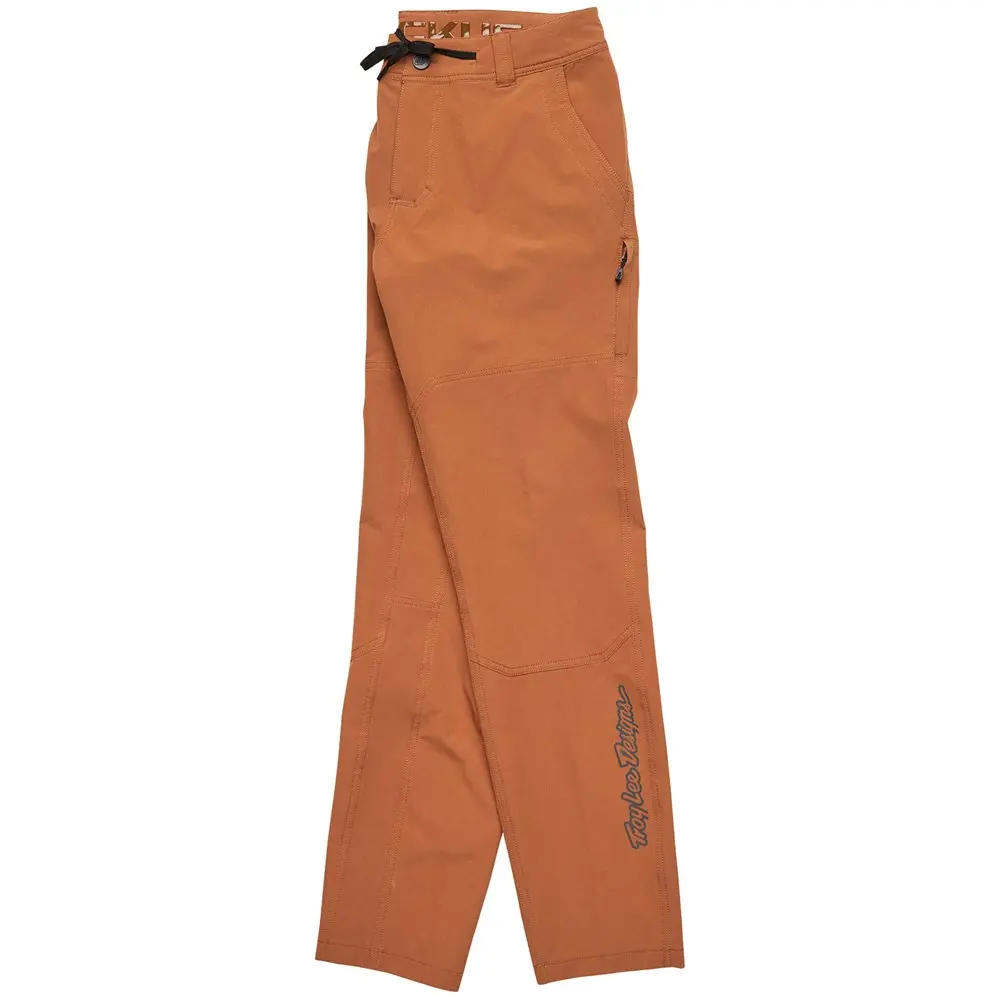 RUCKUS LONG TRAVEL PANT MONO DARK